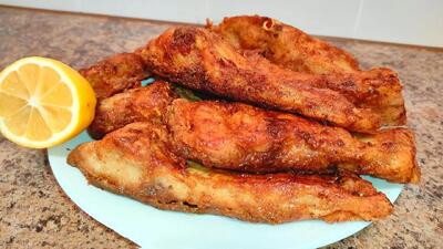  دیگه ماهی سرخ نکنید / طرز تهیه ماهی سوخاری خوشمزه تر از همیشه