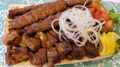  طرز تهیه ششلیک و کوبیده مجلسی بدون نیاز به زغال و منقل