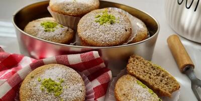  شیرینی ساده نرم و خوشمزه، بدون آرد و شکر در ۲۰ دقیقه!