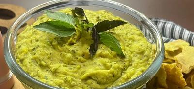  یه دیپ خوشمزه خاص و سالم که از ترکیب کدو سبز ماش!