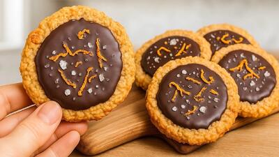 بهترین کوکی های کدو حلوایی سالم! دستور پخت خانگی بدون شکر!