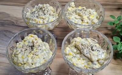  چه طوری کمتر از ۶ دقیقه ذرت مکزیکی درست کنیم!