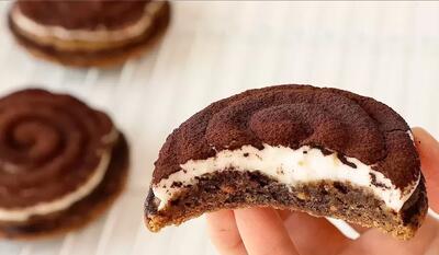  طرز تهیه کوکی تیرامیسو با عطر خوش قهوه !