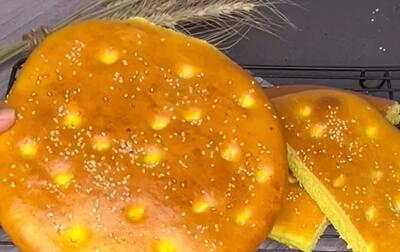  بهترین روش پخت نان کماج گیلان / طرز تهیه نان صبحانه محلی