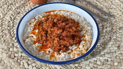  طرز تهیه علی نازیک غذای معروف ترکیه ای