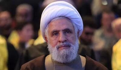  نعیم قاسم: تمام امور را بر‌اساس منویات آیت الله خامنه‌ای انجام می‌دهیم