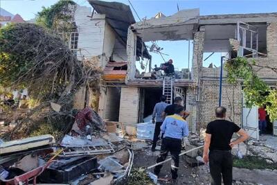  فوری؛ انفجار شدید در آمل / 8 کشته و مصدوم بر جای ماند