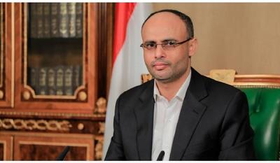  رئیس شورای عالی سیاسی یمن: ترور پیروزی نیست/ هیچ مشکلی برای ما غیرقابل حل نیست