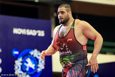  دومین طلای ایران در گردن هدایتی جا خوش کرد