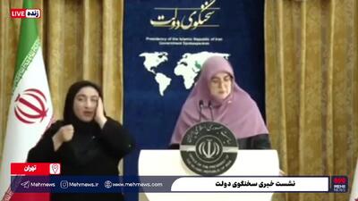  واکنش سخنگوی دولت به فعال شدن 80 هزار آمر به معروف+ فیلم