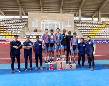  تیم دوچرخه‌سواری پتروشیمی تبریز قهرمان لیگ پیست جوانان و صدرنشینی رنکینگ تیمی کراس‌کانتری کوهستان شد