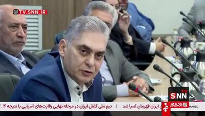 ببینید/ عضو اتاق بازرگانی خطاب به رئیس‌جمهور: تحریم‌های داخلی با شما، دور زدن خارجی‌ها با ما