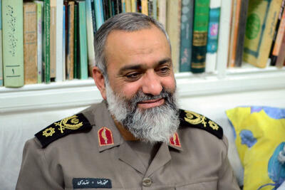 سردار نقدی: وقتی وارد «وعدهٔ صادق ۱» شدیم، دیدیم که اصلاً طرف ما اسرائیل نیست؛ ما با ناتو درگیریم؛ با آمریکا، انگلیس، فرانسه، اردن و اسرائیل