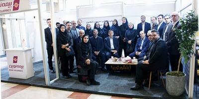 بازدید مدیرعامل بیمه نوین از نخستین همایش سالانه اکو بیمه | اقتصاد24