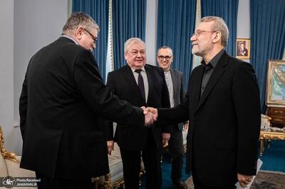  عکس/ دیدار نماینده ویژه پوتین با علی لاریجانی | اقتصاد24