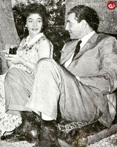  عکس/ اردشیر زاهدی به همراه شهناز پهلوی ۶۷ سال پیش در باغ ویلا حصارک | اقتصاد24