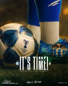  عکس/ پوستر جالب استقلال برای بازی با الوحدات اردن | اقتصاد24