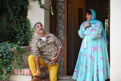  عکس/ ژست خنده دار پژمان جمشیدی و نعیمه نظام‌دوست در یک مراسم | اقتصاد24