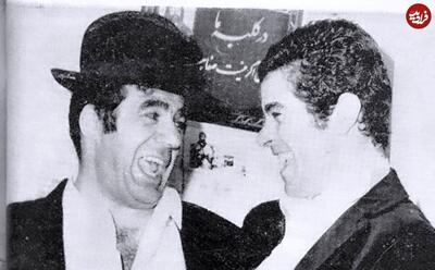  عکس/ استایل اروپایی بهروز وثوقی ۴۴ سال پیش در کنار خودروی لوکس اش در آمریکا | اقتصاد24