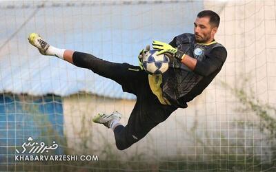  عکس/ تمرینات لالیگایی دروازه بان اسپانیایی استقلال | اقتصاد24