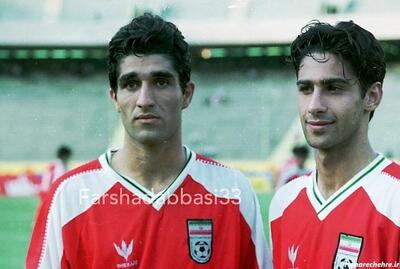  عکس/ پژمان جمشیدی درکنار فرهاد مجیدی و علی انصاریان با لباس پرسپولیس | اقتصاد24