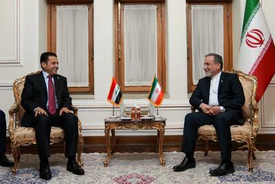  گزارش عراقچی از دیدارش با مشاور امنیت ملی عراق | اقتصاد24