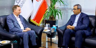  دیدار استاندار خراسان رضوی با مدیرعامل بانک دی | اقتصاد24