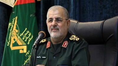  هشدار فرمانده سپاه: به ایران تعدی شود جهنم برپا می‌کنیم + فیلم