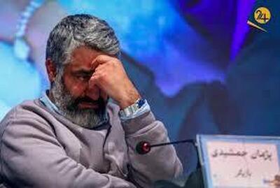  عکس پژمان جمشیدی در کنار نعیمه نظام دوست وایرال شد