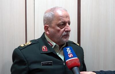 رئیس دانشگاه عالی دفاع ملی: اگر جبهه داخلی قوی باشد، دندان طمع دشمن کشیده می‌شود