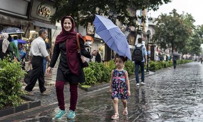 ثبت کاهش شدید بارش در ۹۰ درصد استان‌ها