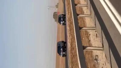 ببینید|معاون ترامپ تحت شدیدترین سیستم حفاظتی فلسطین اشغالی را ترک کرد
