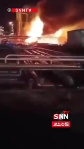  انفجار در پالایشگاه‌های نفت مجارستان و رومانی