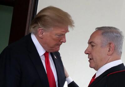  خشم ترامپ از نتانیاهو/ افشای پیام تند فرستادگان رئیس جمهور آمریکا