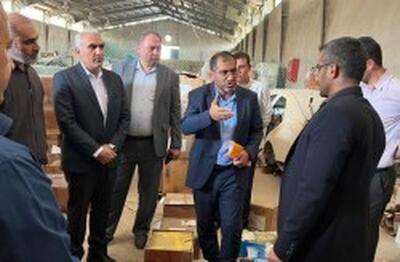 نظارت مستمر بر انبارهای گمرک کیش؛  جلوگیری از رسوب کالا باهدف تقویت چرخه اقتصادی منطقه