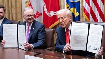  ترامپ خطاب به سفیر استرالیا: احتمالا هیچ‌وقت هم از تو خوشم نخواهد آمد!