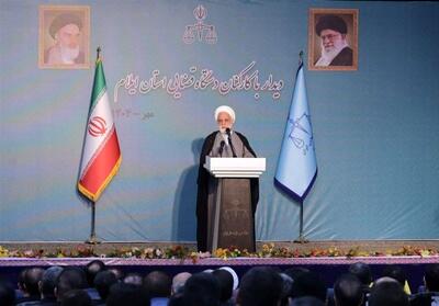  6 تذکر مهم اژه ای به قضات/ مردم از رسیدگی به پرونده‌های قضایی گلایه‌ دارند‌