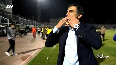 حواشی و خلاصه بازی خیبر - پرسپولیس