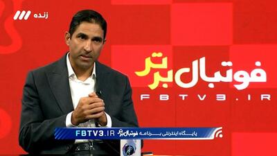 وحید هاشمیان: به وحید امیری پیشنهاد دادم به کادر فنی بیاید ولی قبول نکردند