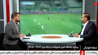 مسعود عبدی: مایل هستیم با سیدمهدی رحمتی قرارداد بلندمدت داشته باشیم
