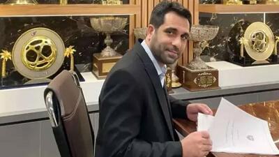 علی اینانلو: برانکو گفت از فوتبال خسته شدم و می‌خواهم خداحافظی کنم