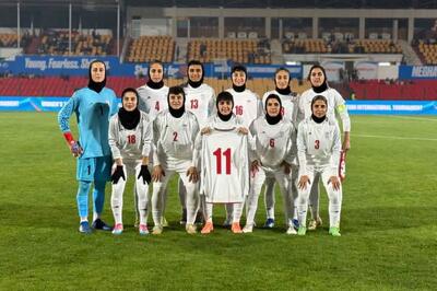 برد زنان ایران مقابل هند با دبل دیدار