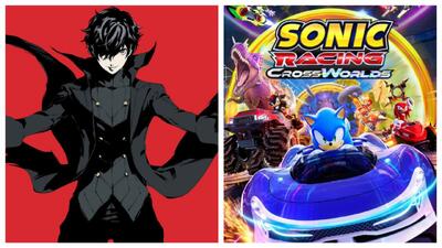  شخصت جوکر به Sonic Racing: CrossWorlds اضافه می‌شود - گیمفا
