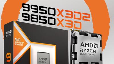 افشای مشخصات دو پردازنده جدید AMD Ryzen 9 9950X3D2 و Ryzen 7 9850X3D