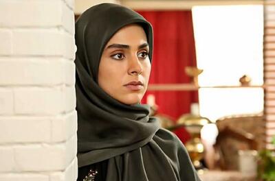  کاهش وزن شدید بازیگر زن سریال ستایش (عکس)