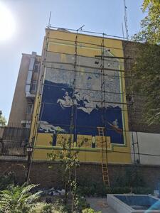 تصویر پیروزی نیکی بر پلیدی در بهار