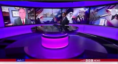  بی‌بی‌سی: حرف های آیت‌الله خامنه‌ای تند بود + ویدئو | افسر آمریکایی: آنچه ایران می گوید هشداری به اسرائیل است
