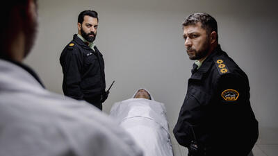سرقت صندوق امانات بانک‌  در یک سریال