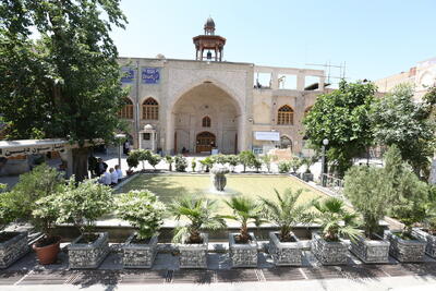  تهران از مسجدجامع جان گرفت