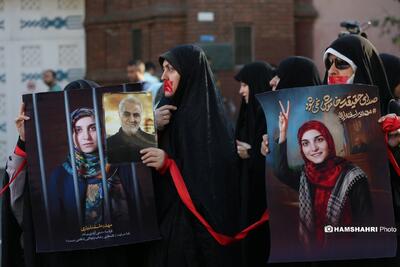  تحصن دانشجویان مقابل سفارت فرانسه